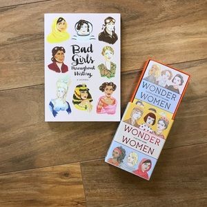 Feminist Journal and Playing Cards